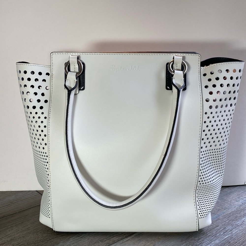 NWT Splendid White Tote Bag